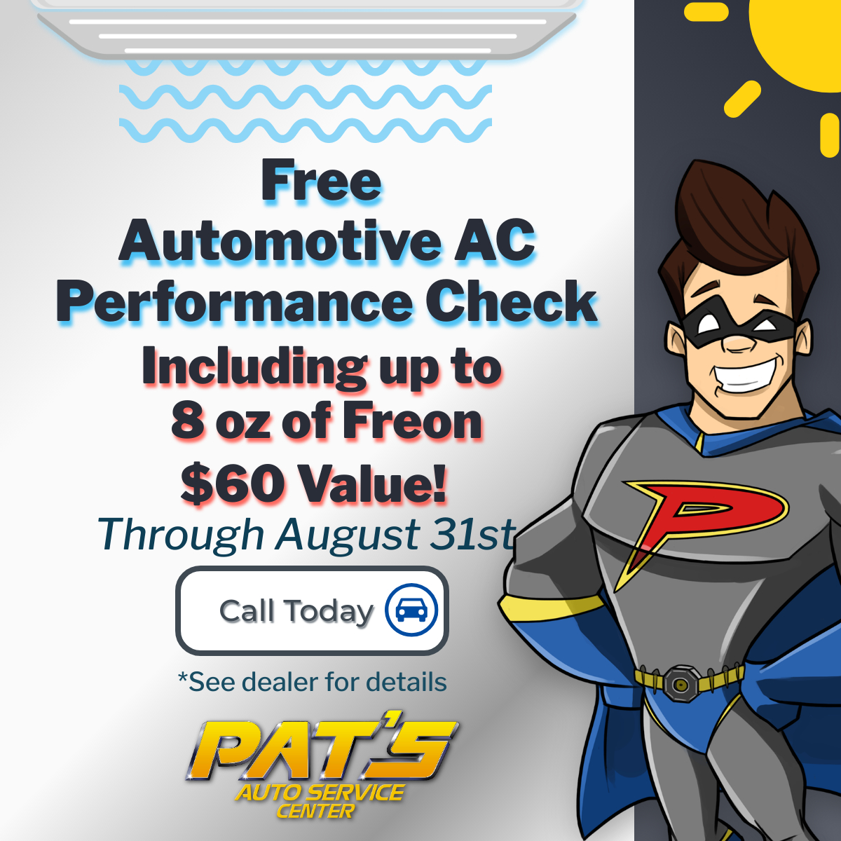 Home Pat's Auto Service Center