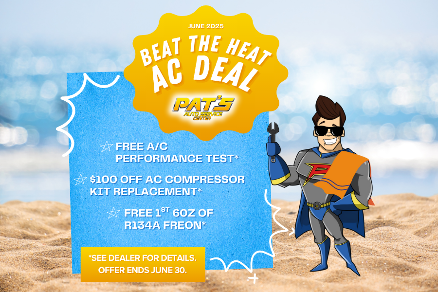 Graphic with June AC Sale Details